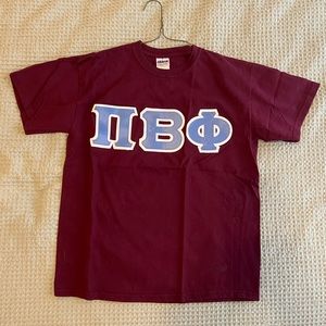 Pi Beta Phi Embroidered Tshirt